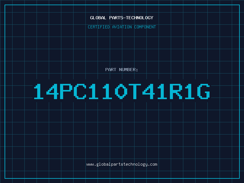 Aviation Part 14PC110T41R1G