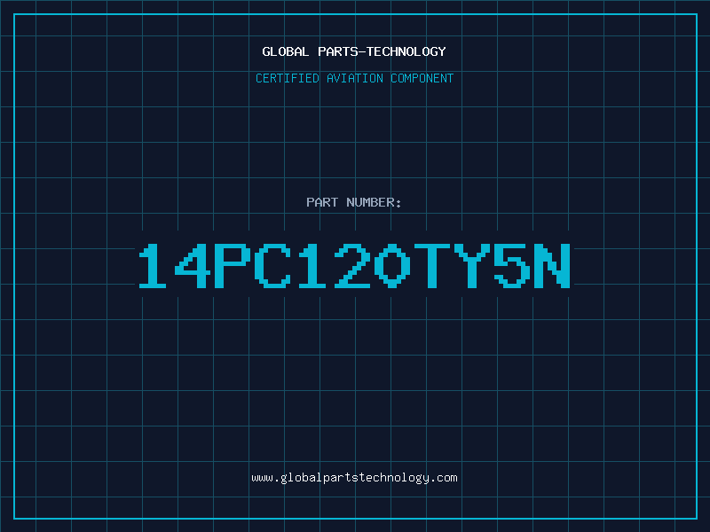 Aviation Part 14PC120TY5N