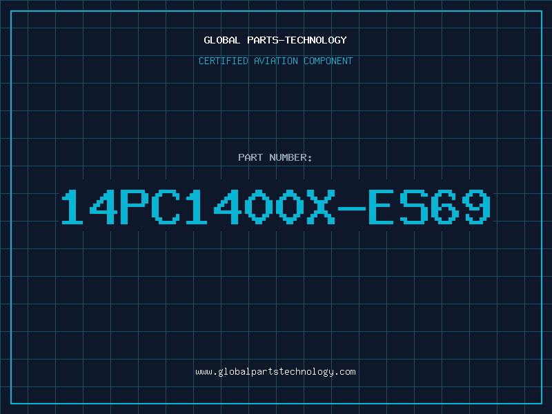 Aviation Part 14PC1400X-ES69