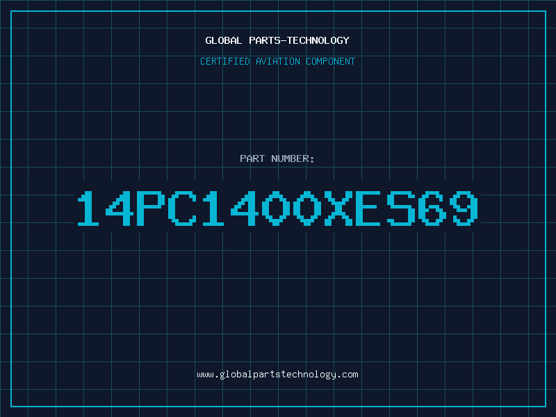 Aviation Part 14PC1400XES69