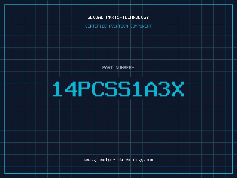 Aviation Part 14PCSS1A3X