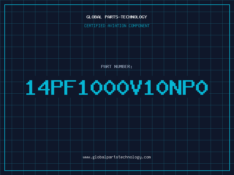 Aviation Part 14PF1000V10NP0