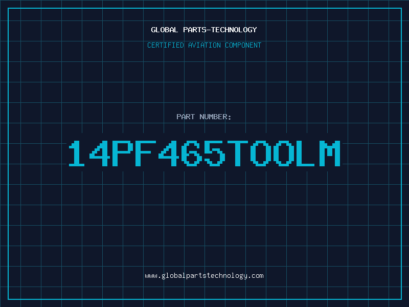 Aviation Part 14PF465TOOLM