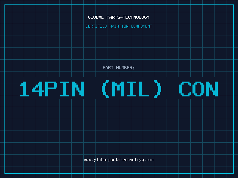 Aviation Part 14PIN (MIL) CON