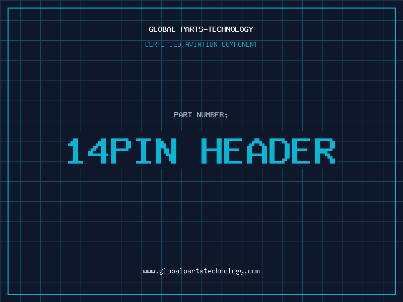 Aviation Part 14PIN HEADER