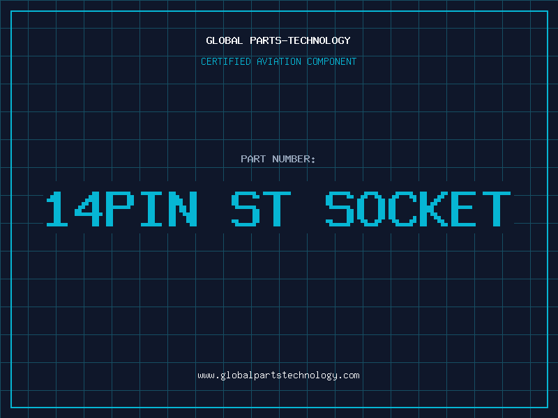 Aviation Part 14PIN ST SOCKET