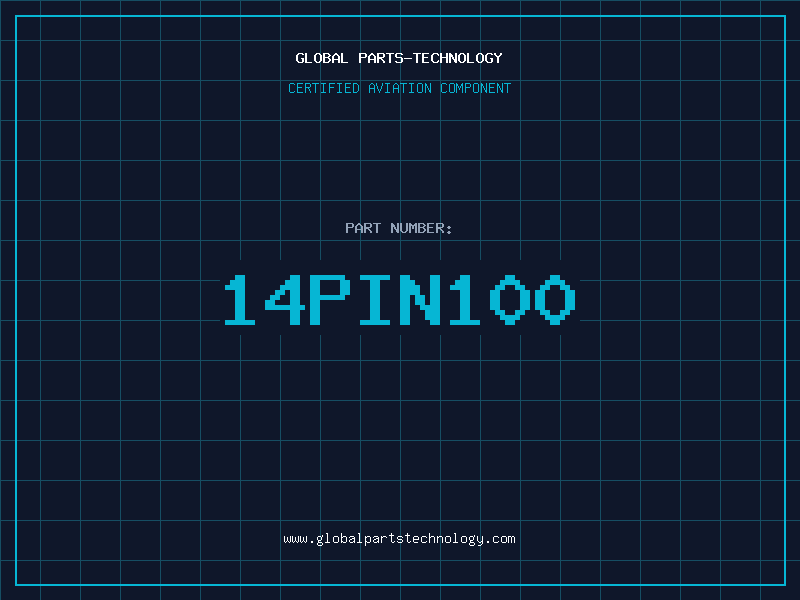 Aviation Part 14PIN100