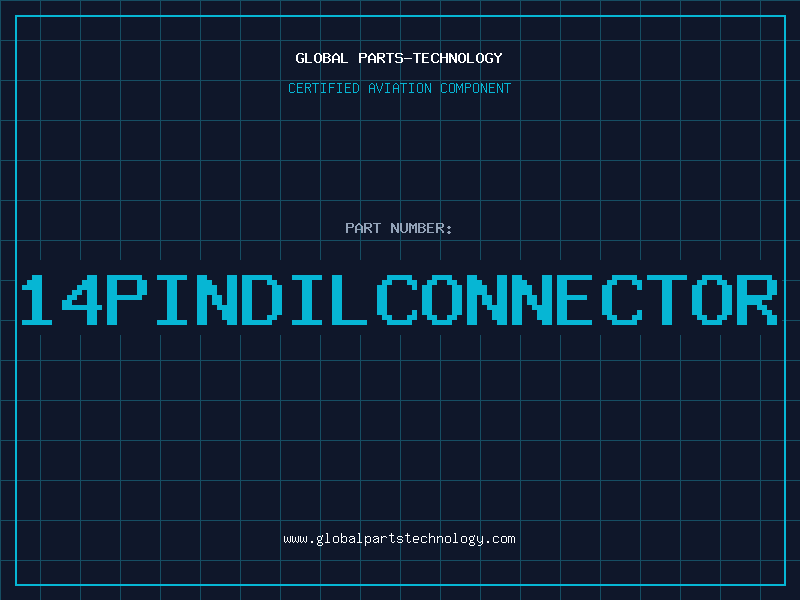 Aviation Part 14PINDILCONNECTOR