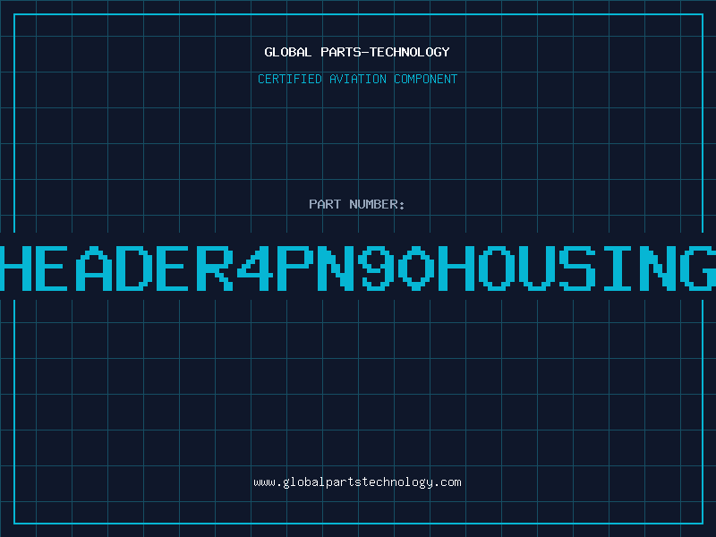 Aviation Part 14PINHEADER4PN90HOUSINGWAFER