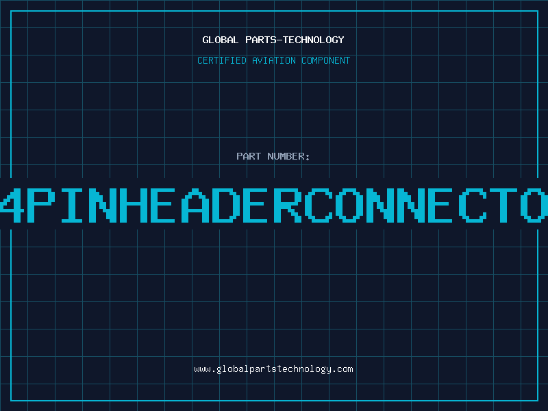 Aviation Part 14PINHEADERCONNECTOR