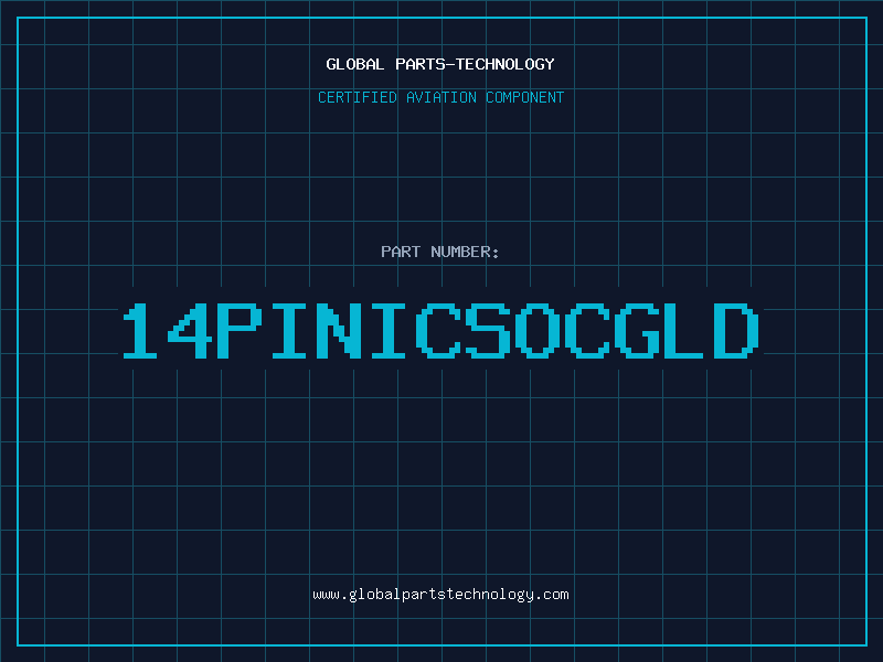 Aviation Part 14PINICSOCGLD