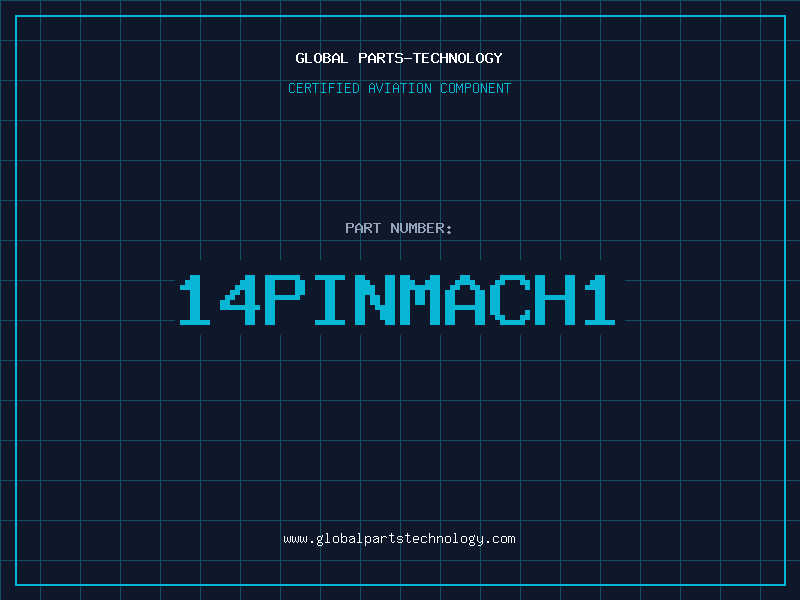 Aviation Part 14PINMACH1