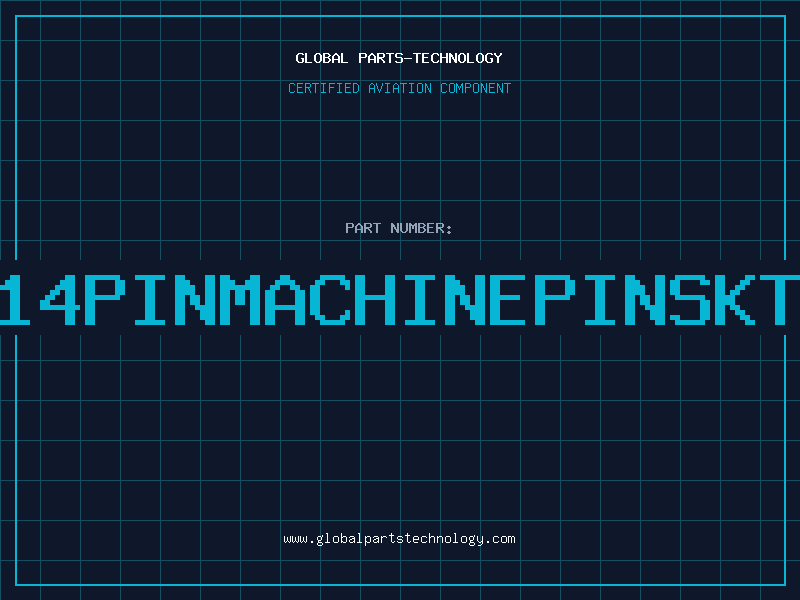 Aviation Part 14PINMACHINEPINSKT