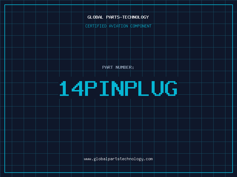 Aviation Part 14PINPLUG
