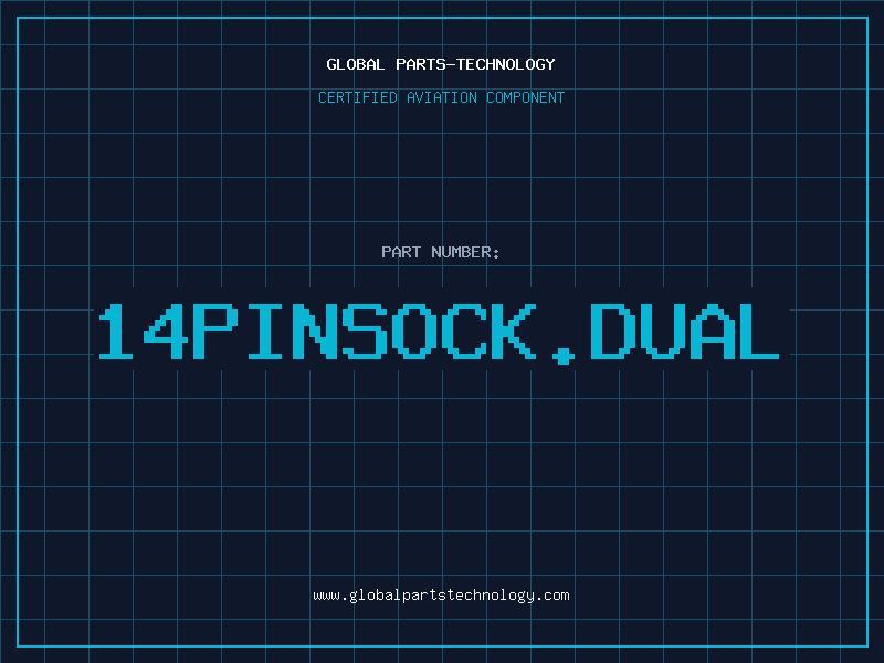 Aviation Part 14PINSOCK.DUAL