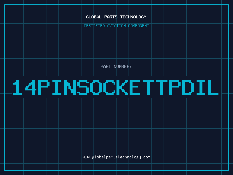 Aviation Part 14PINSOCKETTPDIL