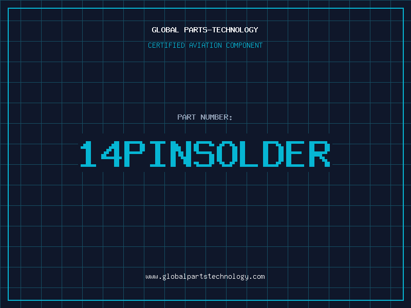 Aviation Part 14PINSOLDER