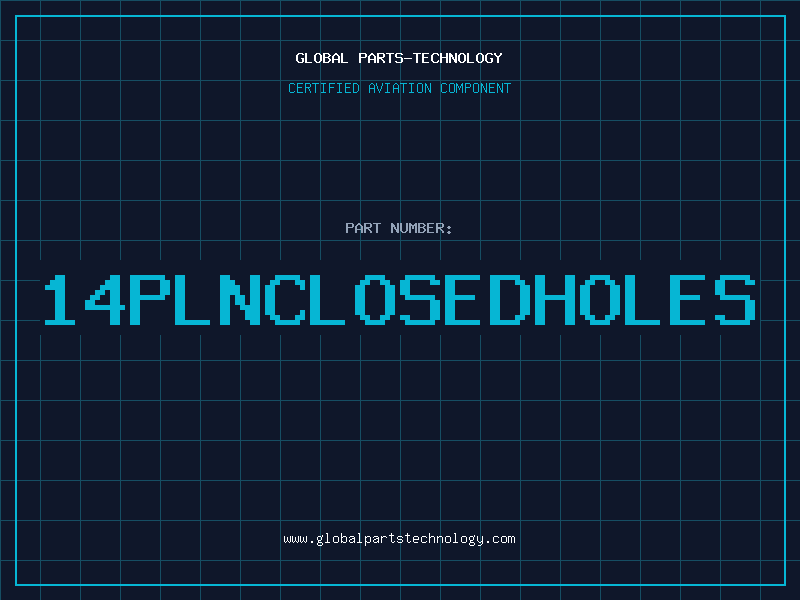 Aviation Part 14PLNCLOSEDHOLES