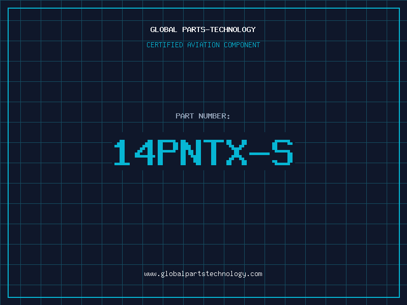 Aviation Part 14PNTX-S