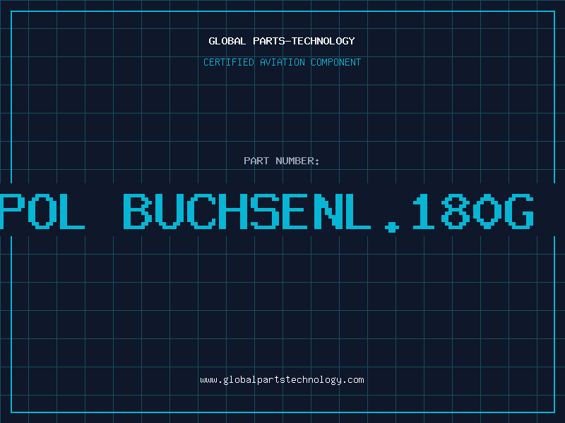 Aviation Part 14POL BUCHSENL.180G 2R