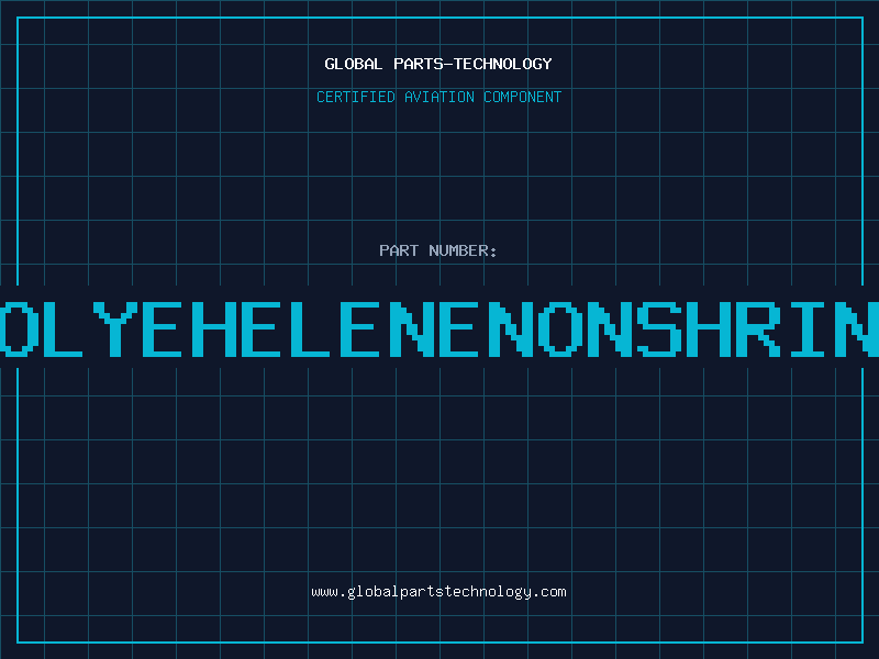 Aviation Part 14POLYEHELENENONSHRINKBL