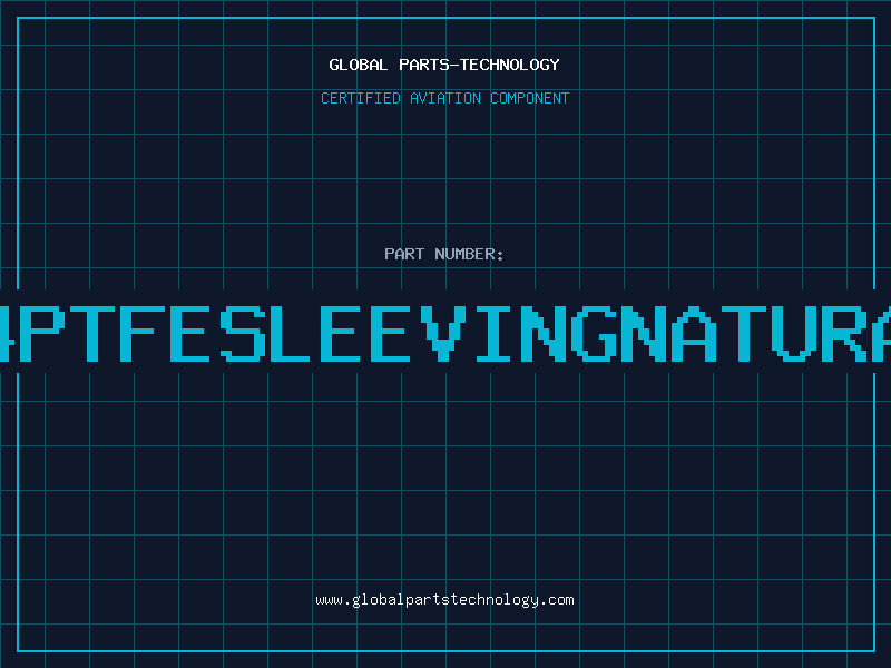 Aviation Part 14PTFESLEEVINGNATURAL