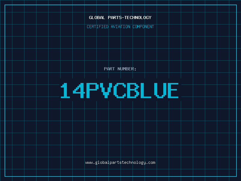 Aviation Part 14PVCBLUE