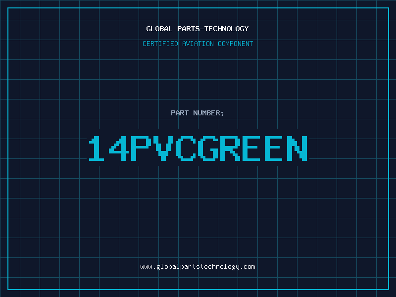 Aviation Part 14PVCGREEN