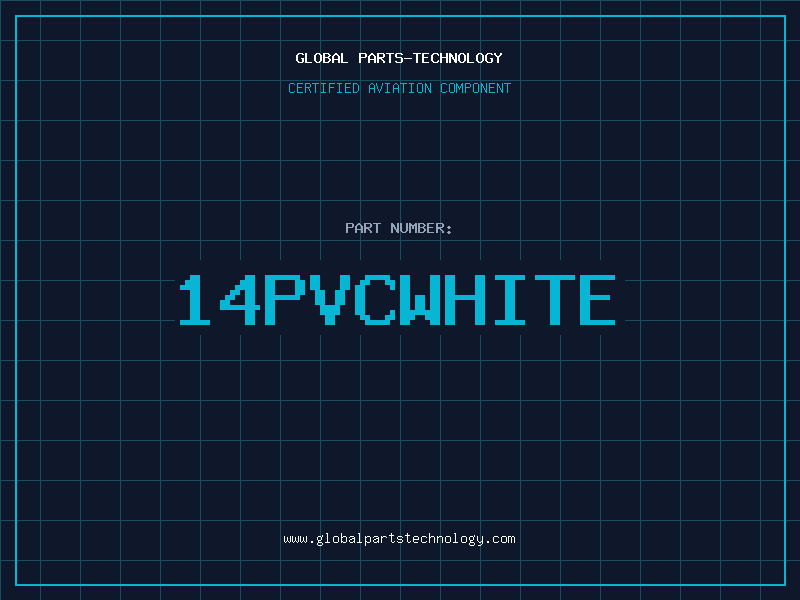 Aviation Part 14PVCWHITE
