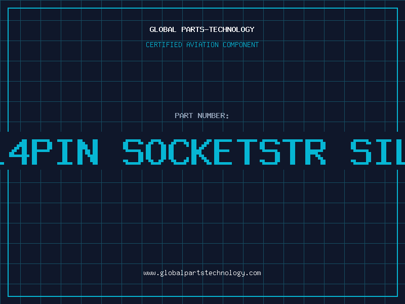Aviation Part 14Pin Socketstr SIL
