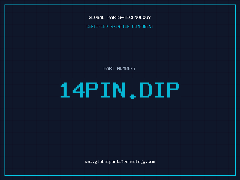 Aviation Part 14pin.DIP