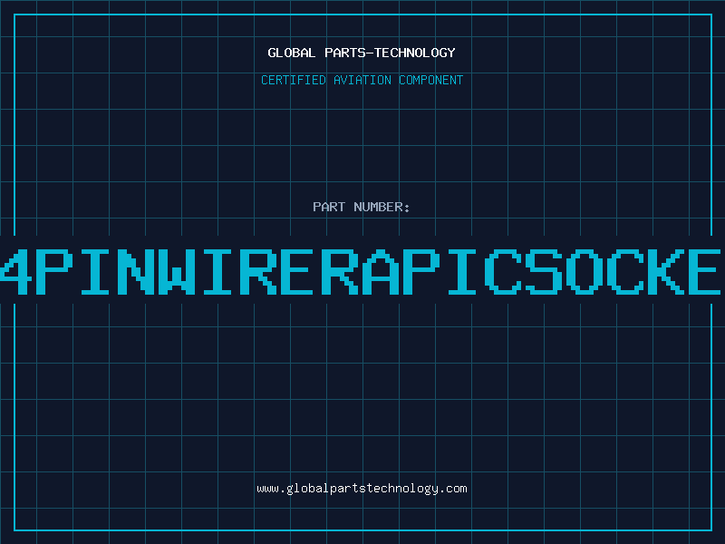 Aviation Part 14pinwirerapicsocket