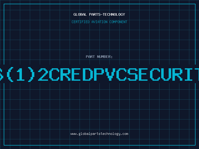 Aviation Part 16(1)2CREDPVCSECURITY