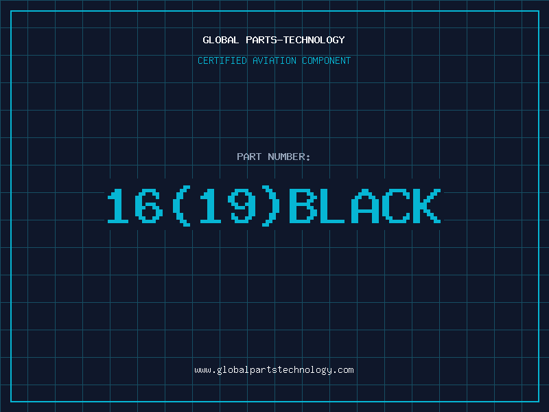 Aviation Part 16(19)BLACK