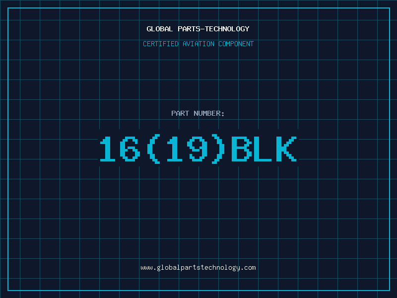 Aviation Part 16(19)BLK