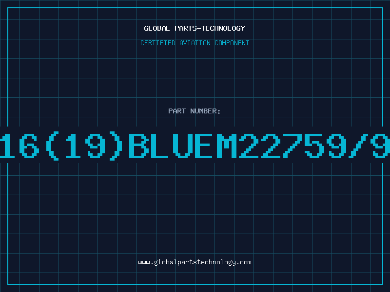 Aviation Part 16(19)BLUEM22759/9