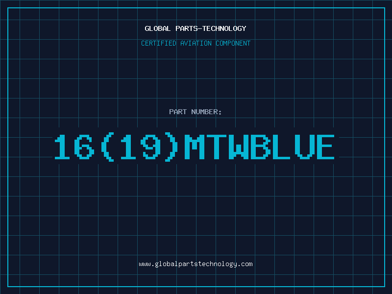 Aviation Part 16(19)MTWBLUE