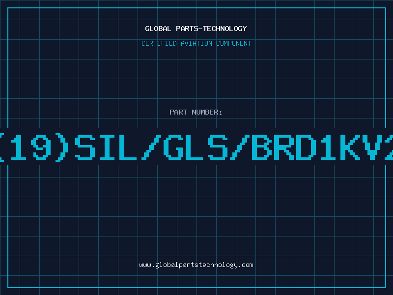 Aviation Part 16(19)SIL/GLS/BRD1KV200
