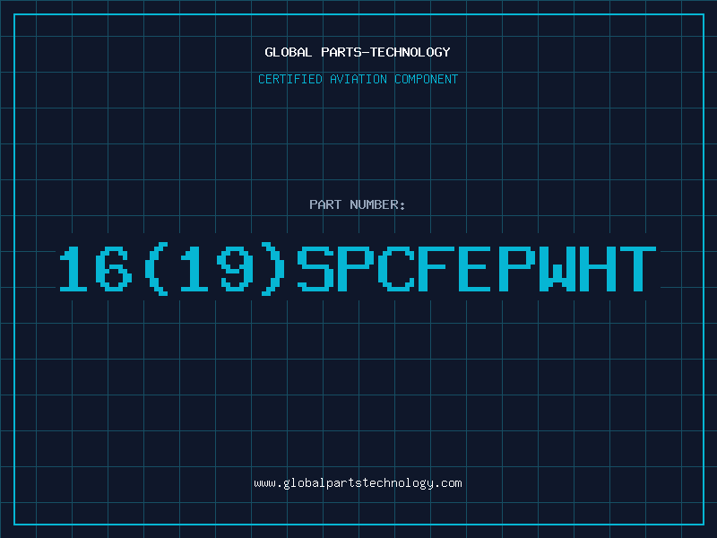 Aviation Part 16(19)SPCFEPWHT