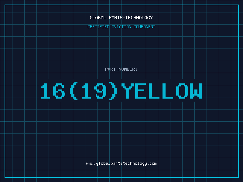 Aviation Part 16(19)YELLOW