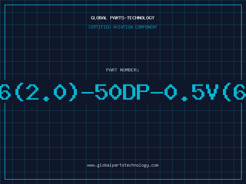 Aviation Part 16(2.0)-50DP-0.5V(61