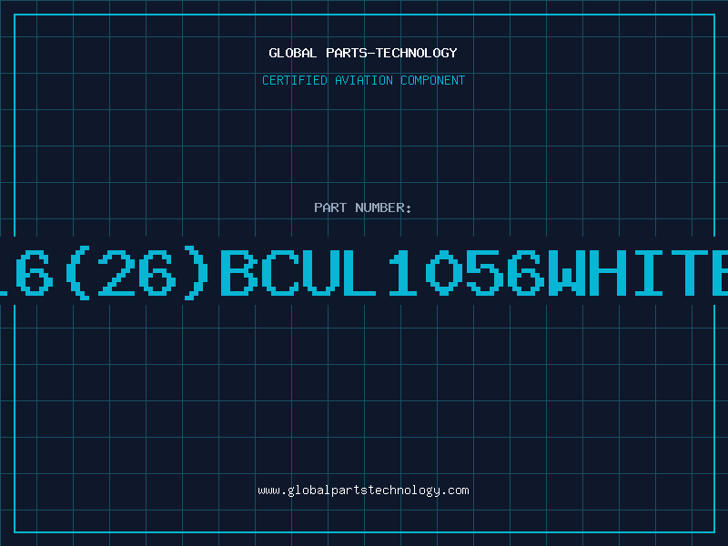 Aviation Part 16(26)BCUL1056WHITE