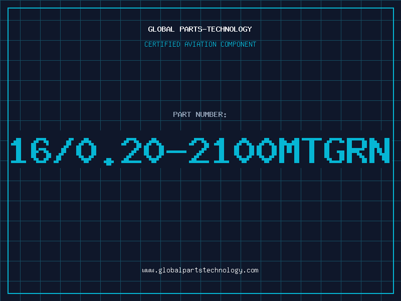 Aviation Part 16/0.20-2100MTGRN