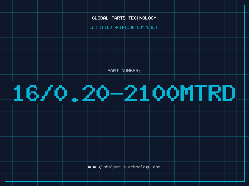 Aviation Part 16/0.20-2100MTRD