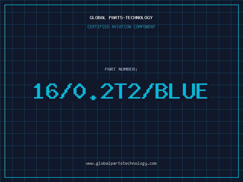 Aviation Part 16/0.2T2/BLUE