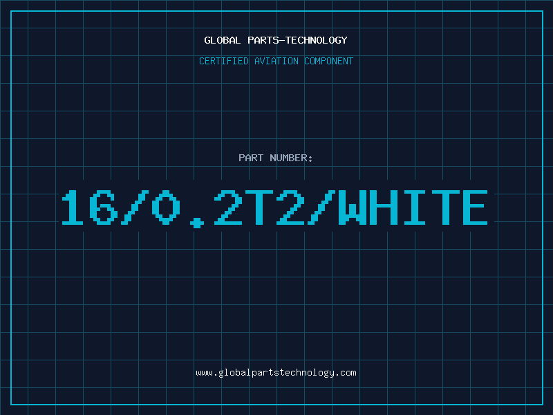 Aviation Part 16/0.2T2/WHITE