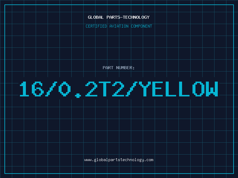 Aviation Part 16/0.2T2/YELLOW