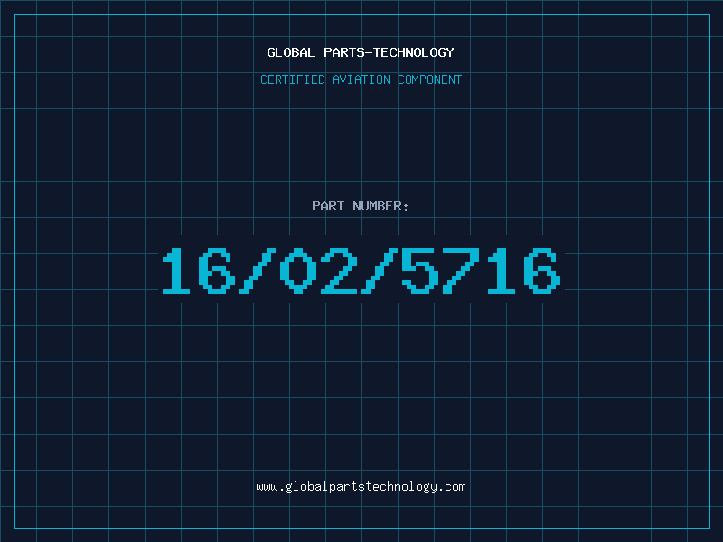 Aviation Part 16/02/5716