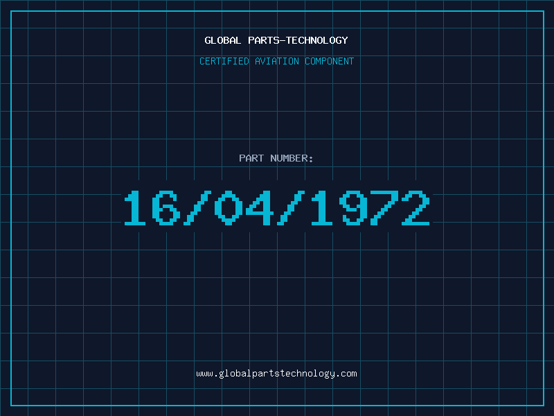 Aviation Part 16/04/1972