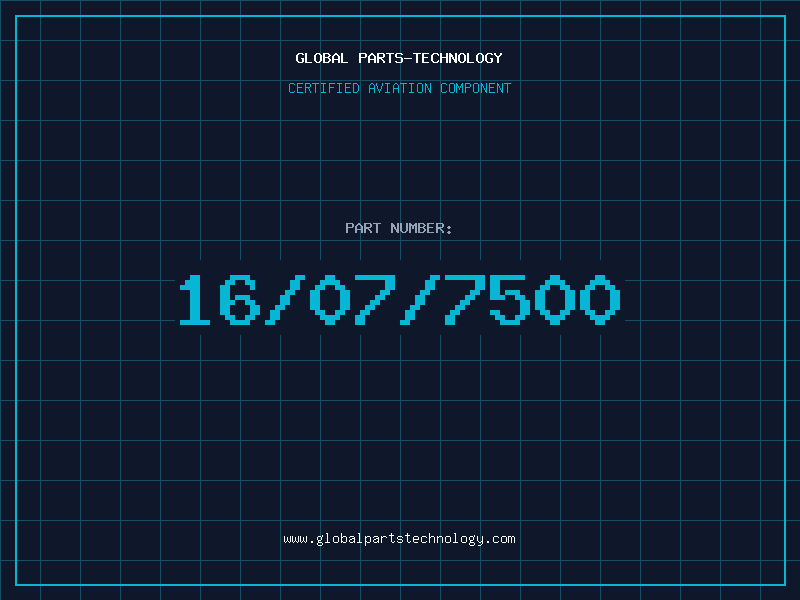 Aviation Part 16/07/7500